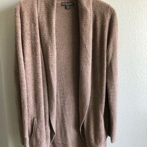 Barefoot Dreams CozyChic Lite Circle Cardigan M